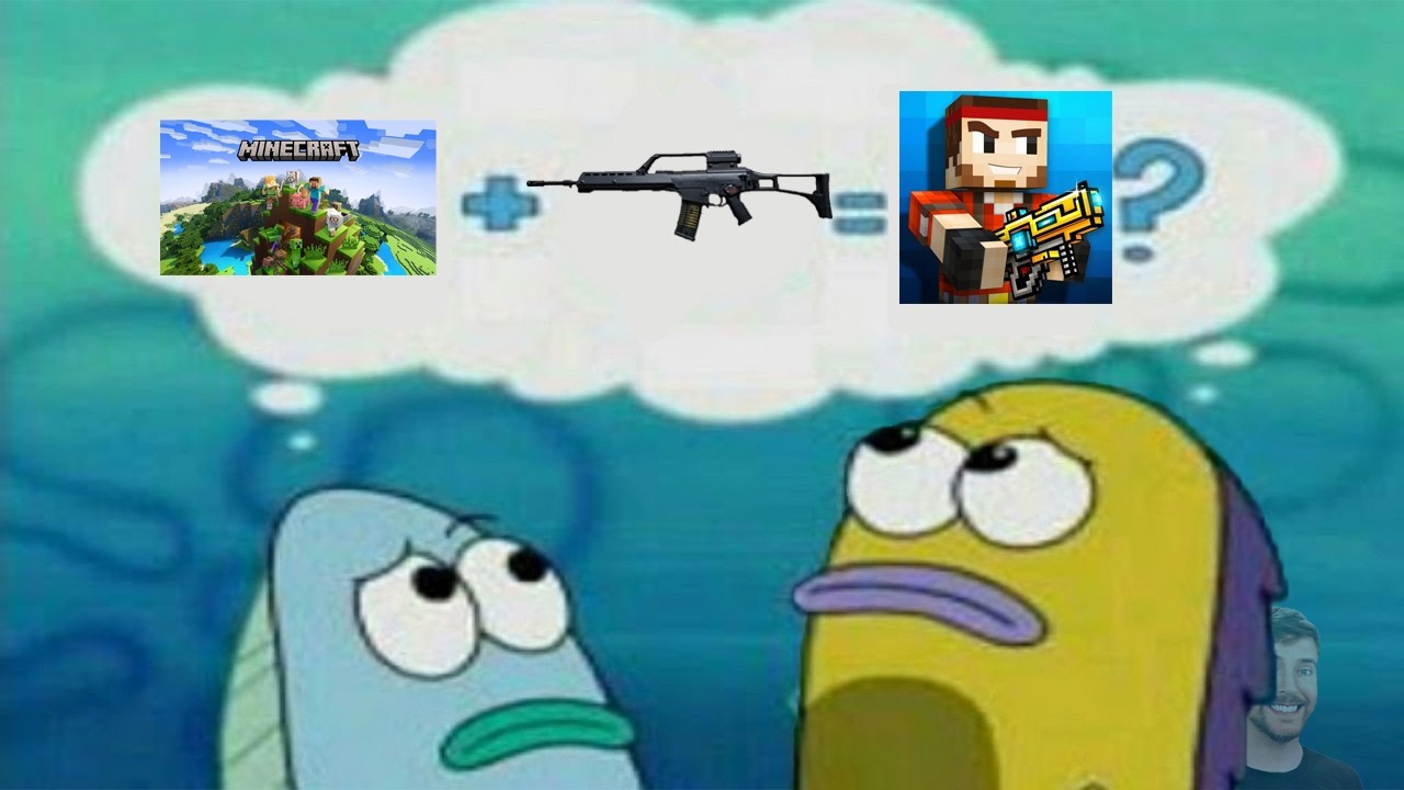 El Juego Más Hambreado De Tu Infancia | Pixel Gun 3D