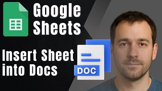 How to Insert Google Sheets into Google Docs (2025 Integration Tutorial) Profile