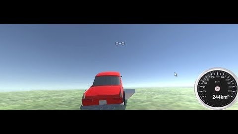 Coches medir la velocidad Unity parte 4