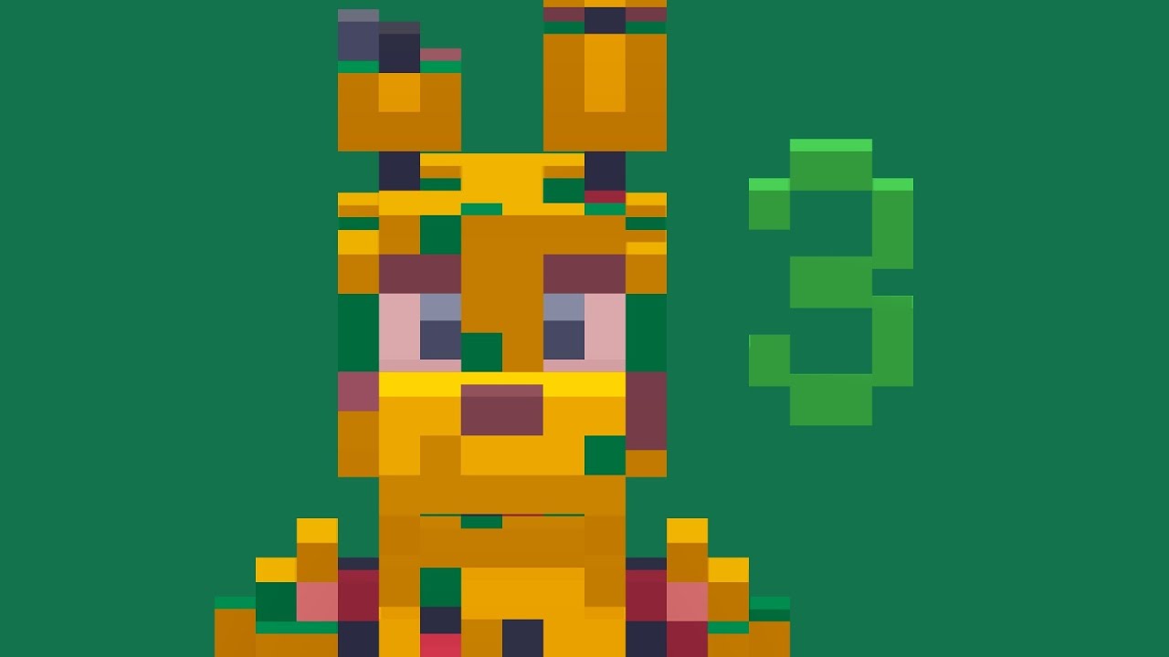 FNaF 3 | Fancade Recreation - YouTube