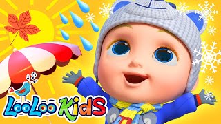 Months of The Year Song for Kindergarten - Baby Songs | Kids Songs and Nursery Rhymes - LooLoo Kids