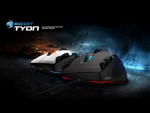 Roccat Tyon Обзор Монструозной Мышки