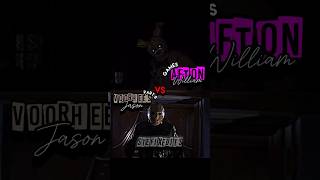 Jason Voorhees #vs William Afton #foryou #viral #edit #fnaf #debate #horror #fnafedit #shorts#capcut