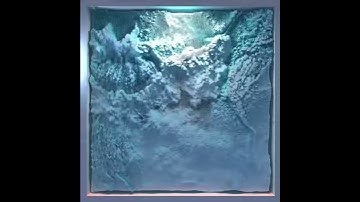 Waves 2 made by Octane scatter