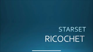 Starset | Ricochet (Lyrics) chords