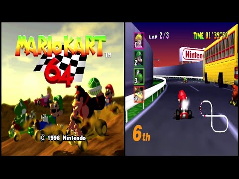 Jogue Mario Kart 64 gratuitamente sem downloads