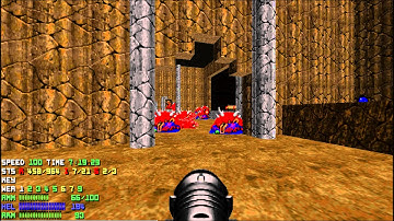 Alien Vendetta Map 26 "Dark Dome" UV Fast in 18:10 by TimeOfDeath