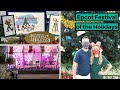 Epcot Festival of the Holidays and Living with the Land Christmas Overlay