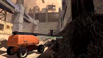 MW3 Throwing Knife Spawn Kill SuZ Hardhat