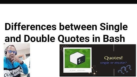 Shell Quoting Mechanisms.