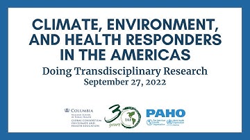 Session 2: Doing Transdisciplinary Research