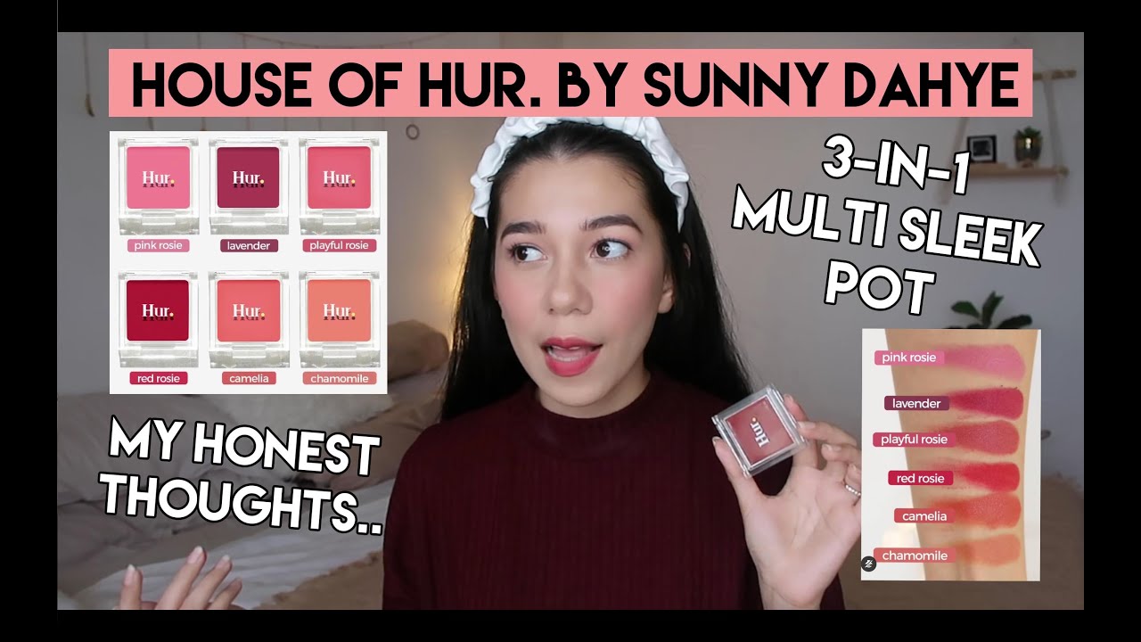 House of HUR by SunnyDahye Garden Multi Sleek Pot Review & Swatch SHE