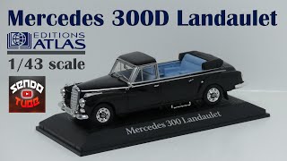 Atlas edition - Mercedes Benz 300D Landaulet - recenzia SK