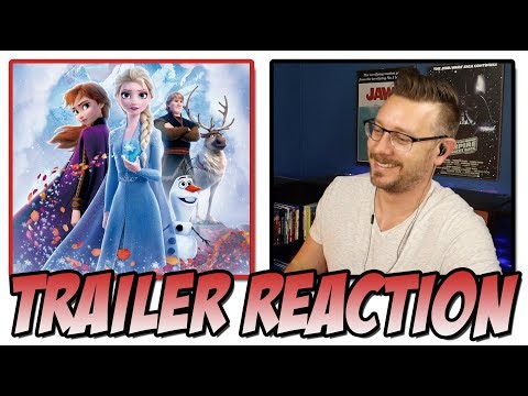 Frozen 2 | Official Trailer 2 Reaction!