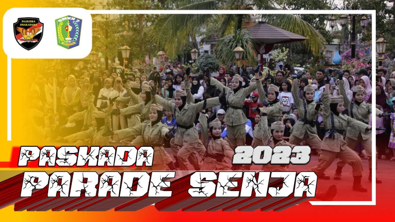 PASKADA | LBB PARADE SENJA MADIUN 2023 | PBB | VARIASI | FORMASI | YEL-YEL