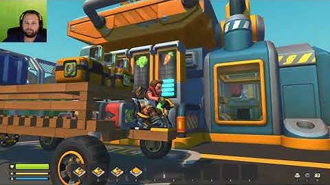 Scrap Mechanic [How to Package and Trade in Vegetables] Rusty Plays