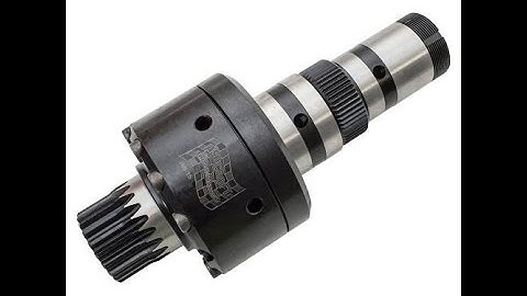 Ashcroft ATB Centre Diff Part 4. Building the Diff assembly.