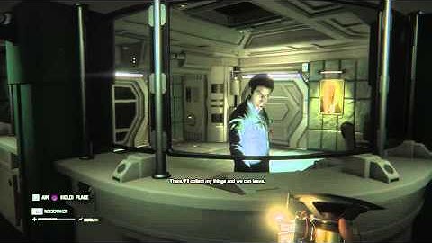 The Malaysian Gamer plays Alien: Isolation....part 2.....PS4