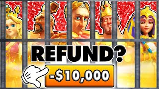 "Refund Scammers" Could Face PRISON TIME (Rise of Kingdoms)