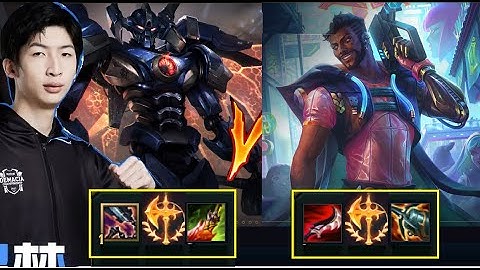 Xiao Chao Meng Cầm Tướng Tủ Aatrox Đối Đầu Akshan Đi Top/DariusLol
