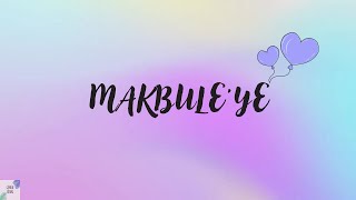 Makbuleye Doğum Günü Mesajı