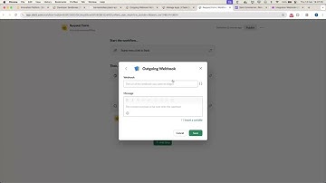 Send Data from Slack Workflows to Other Platforms