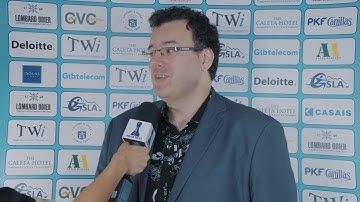 Round 5 Gibraltar Chess post-game interview with Emil Sutovsky