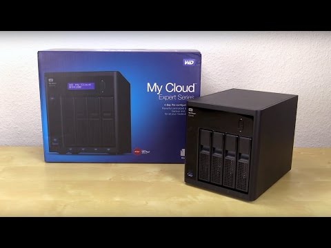 WD My Cloud EX4100 24TB NAS ausführlicher Testbericht