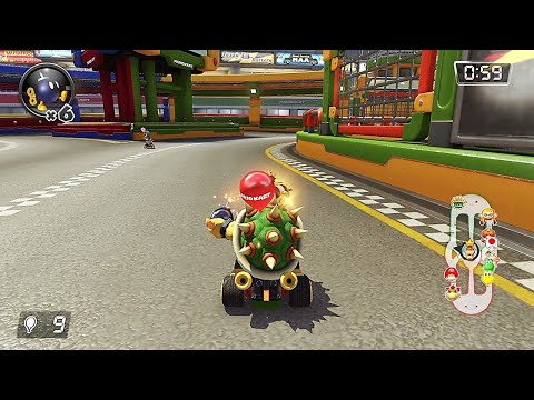 Mario Kart 8 Deluxe - Shell Cup 150cc & Bob-omb Blast