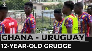 Ghana look to settle vendetta after 2010 World Cup quarter-final