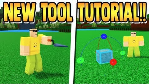*NEW* TROWEL TOOL (TUTORIAL) | Build a Boat for Treasure ROBLOX