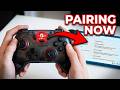 How To Pair GameSir T4n Lite With Nintendo Switch/Switch 2