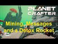 Planet Crafter Toxicity #12 Mining, Nuclear and a Detox Rocket