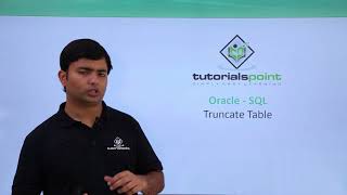 Oracle - SQL - Truncate Table