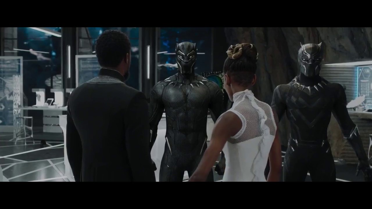 BLACK PANTHER Trailer 2 , Subtitulado - YouTube