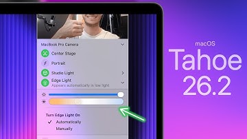 macOS 26.2 Tahoe Released - What