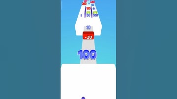 Merge Numbers - Numbers Run 3D lv1880 #shorts #games