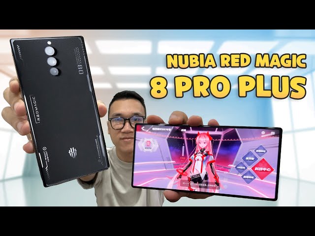 Mở hộp đánh giá nhanh Red Magic 8 Pro+: Gaming phone dành cho Wibu (em gái Waifu đỉnh thật)