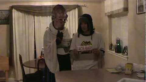 Allan Quick doing Admiral Ackbar Parody with Choco...