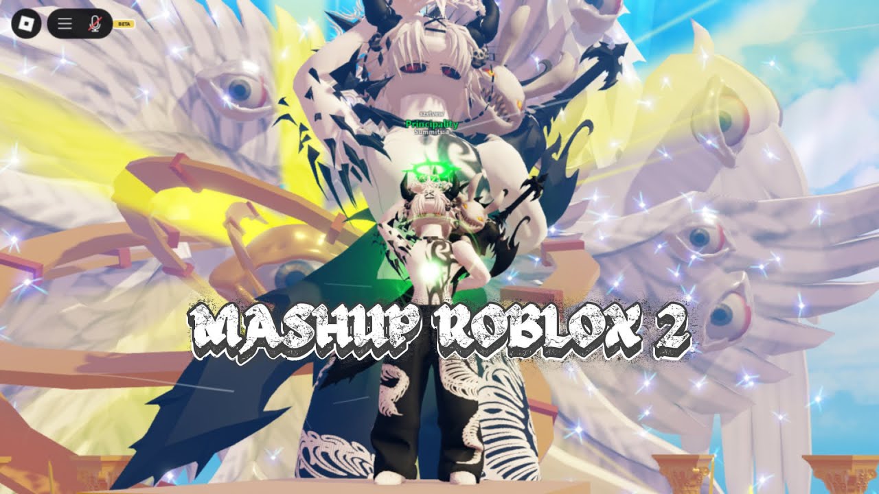 MASHUP ROBLOX 2 !!! ( ACHIELL TAMZIL X STEVE WUATEN ) 2025