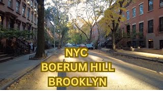 Life in Boerum Hill, Downtown Brooklyn. New York City Walking Tour