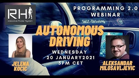 Programming 2.0 Webinar: Autonomous Driving