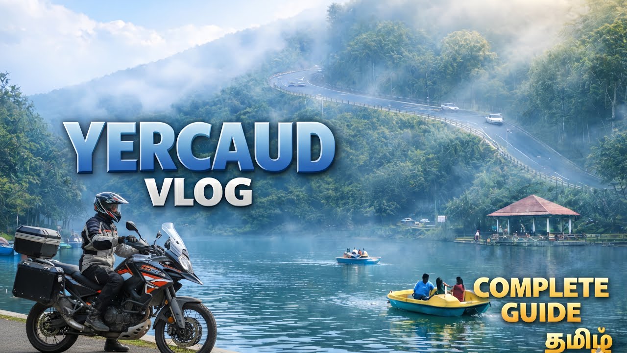 📌Yercaud trip vlog | AMAZING 😍| part 1 | complete guide| #trending #shorts #new #viral #recent #vlog