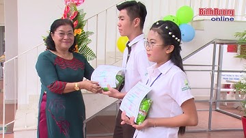 Trường TH THCS THPT Phan Chu Trinh tổng kết năm học 2017 2018   Báo Bình Dương Media