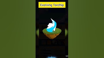 evolving Torchip in dynamons world subscribe for more #music #lyrics #song #unstoppable #dynamons