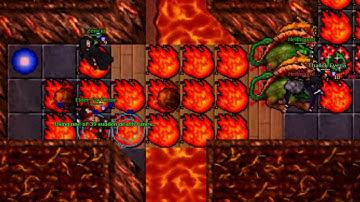 Tibia: PoI Boss Check by Rizek Team