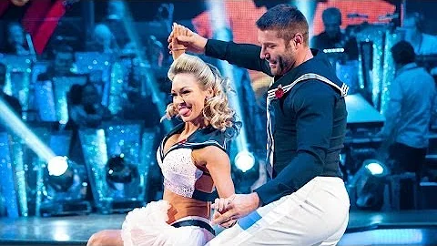 Ben Cohen & Kristina Jive to 'Jump, Jive an' Wail'...