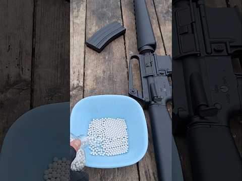 M 16 A1 Airsoft Full Metal