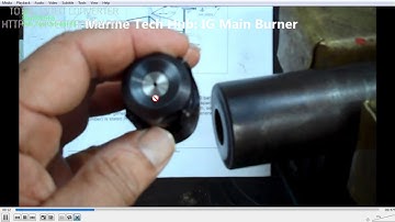 Inert Gas System : Main Burner Nozzle : Important Tips (Part 2)