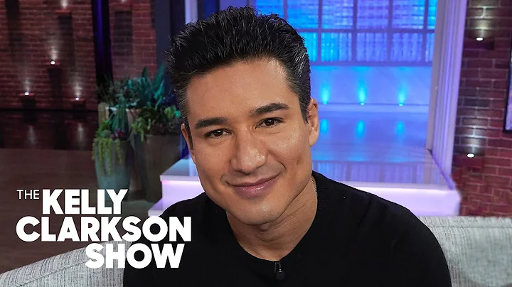 Mario Lopez On How He Doesn't Age